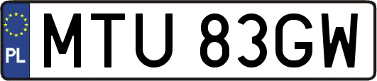 MTU83GW