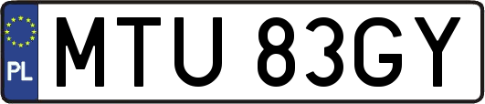 MTU83GY