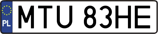 MTU83HE