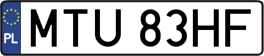 MTU83HF