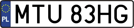 MTU83HG
