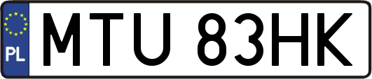 MTU83HK