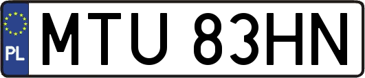 MTU83HN