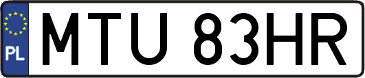 MTU83HR