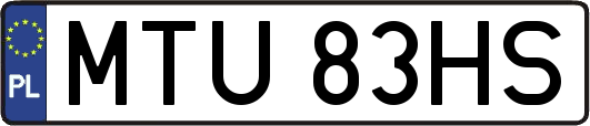MTU83HS