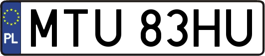 MTU83HU