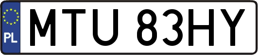 MTU83HY