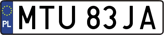 MTU83JA