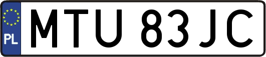 MTU83JC