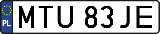 MTU83JE