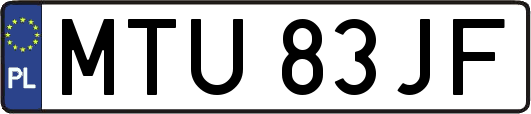 MTU83JF