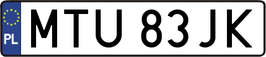 MTU83JK