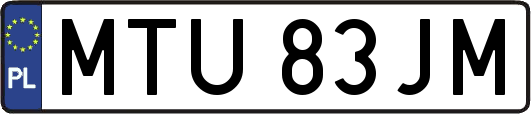 MTU83JM