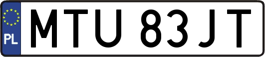 MTU83JT
