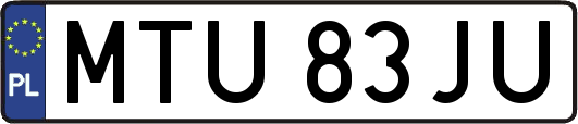 MTU83JU