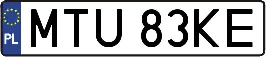 MTU83KE