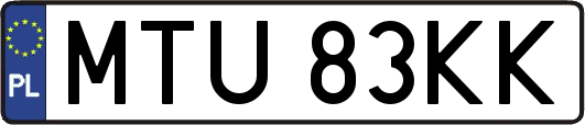 MTU83KK
