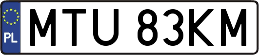 MTU83KM