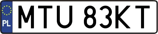 MTU83KT