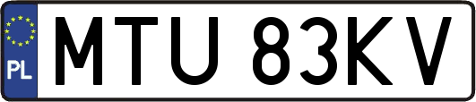 MTU83KV