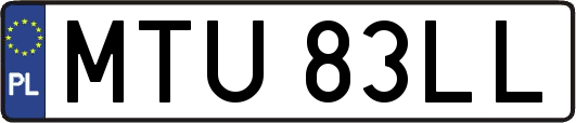 MTU83LL