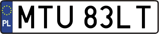 MTU83LT