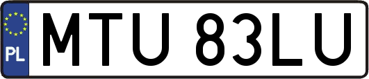 MTU83LU