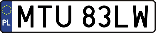 MTU83LW