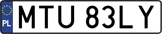 MTU83LY