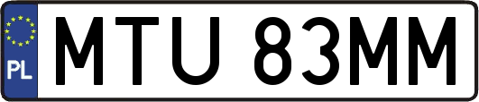 MTU83MM