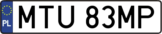 MTU83MP
