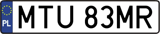MTU83MR
