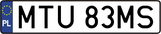 MTU83MS