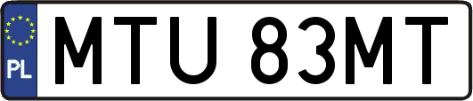 MTU83MT