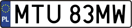 MTU83MW