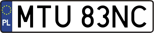 MTU83NC