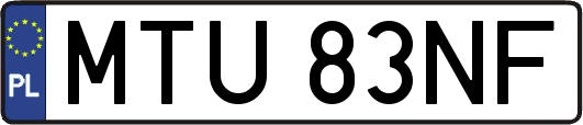 MTU83NF