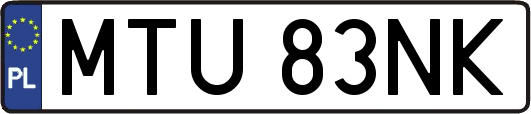 MTU83NK