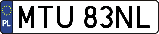 MTU83NL