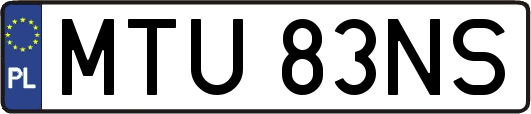 MTU83NS