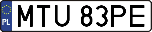 MTU83PE