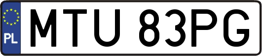 MTU83PG