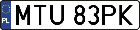 MTU83PK