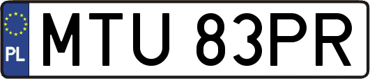 MTU83PR