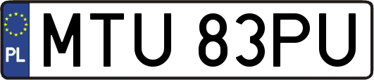 MTU83PU