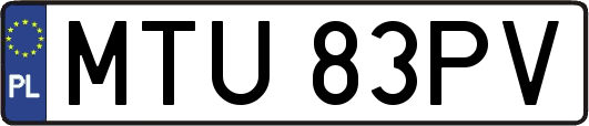 MTU83PV