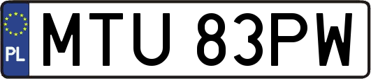 MTU83PW