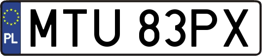 MTU83PX