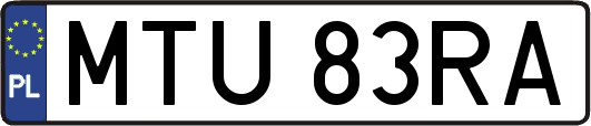 MTU83RA