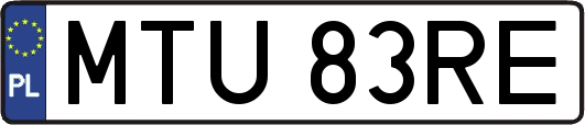 MTU83RE